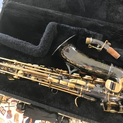 Cannonball Global Series Curved Professional Bb Soprano Saxophone - Black Nickel image 1