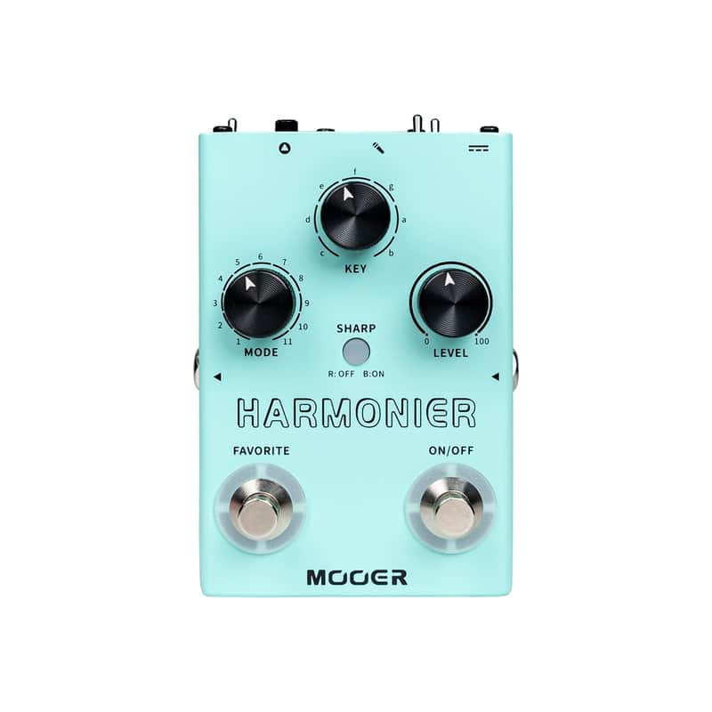 Mooer MVP2 HARMONIER Pedal, price include the import duty to US buyer image 1