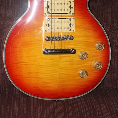 Gibson Ace Frehley Les Paul Sunburst COPY image 8