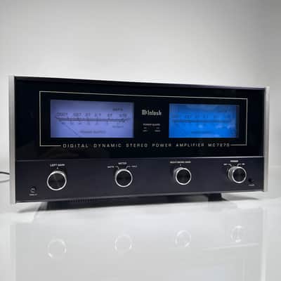 McIntosh MC7270 Digital Dynamic Stereo Power Amplifier image 3