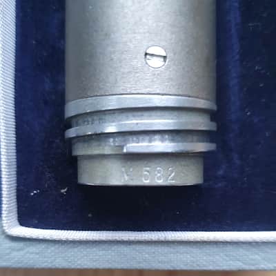 60´s tube mic Neumann Gefell M582 + M62 nickel diaphragm cardioid capsule image 6