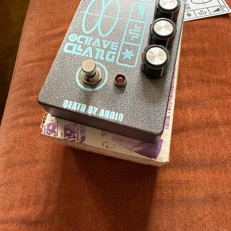 2010s Death By Audio Octave Clang Metal