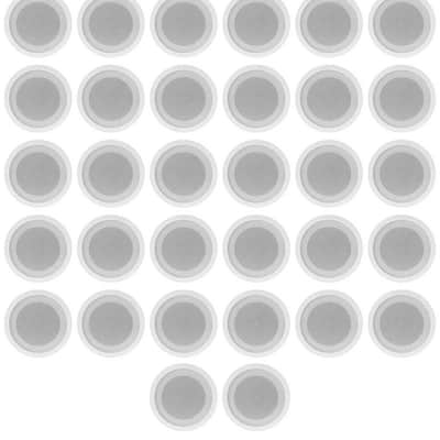 Rockville 6-Zone Amp+32 White 5" Ceiling Speakers for Restaurant/Bar/Cafe/Office image 12