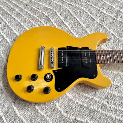 Gibson Les Paul Special DC P90 2007 - Faded TV Yellow image 3