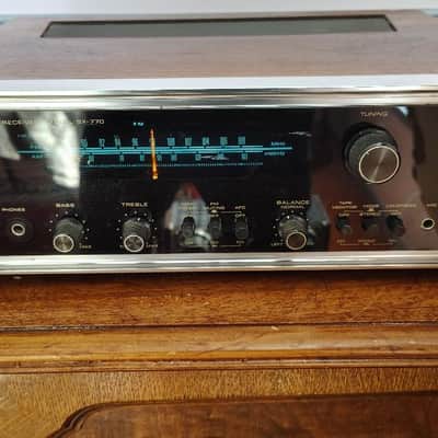 Pioneer SX770 receiver in excellent condition, serviced - 1970's image 1