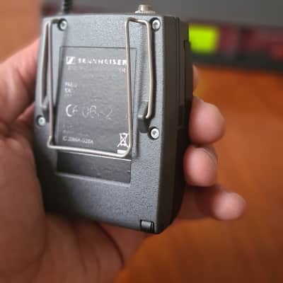 Sennheiser 🎧 Sennheiser EM 100 G2 True Diversity Receiver + SK 100 G2 Bodypack Transmitter – 786–822 MHz image 11
