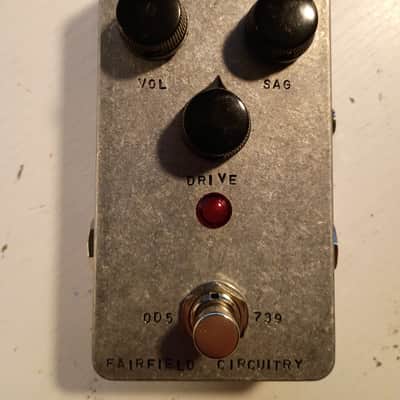 Fairfield Circuitry Barbershop V2 Overdrive | Reverb