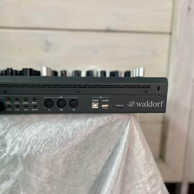 Waldorf Iridium Desktop Synthesizer - Black image 14