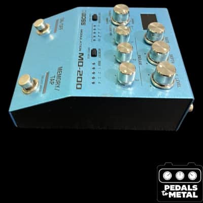 Boss MD-200 Modulation Multi-Effect 2019 - Present - Blue - X18959 image 4
