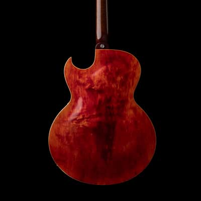 Gibson ES-125TDC, 1960, restoration, Cherry Sunburst image 11