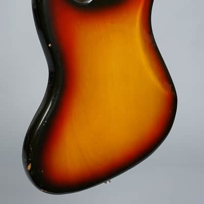 Fender Jazz Bass 1973 - Three Tone Sunburst image 4