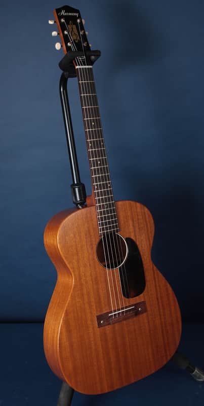 Harmony H165 1958-67 / Solid Mahogany / A Classic Design and Sound image 1