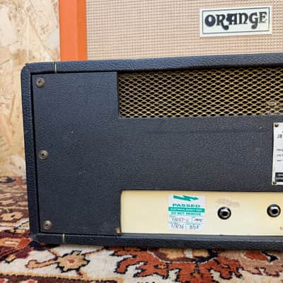 Vintage 1966 Marshall JTM45 MKII Plexi Gold White Guitar Amplifier Head *1960s* image 9