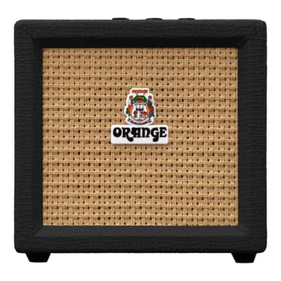 Orange Crush Mini (Black) - Solid State Combo Amp for Electric Guitars image 1