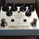 Analogman King Of Tone KOT Pedal White 2017 white