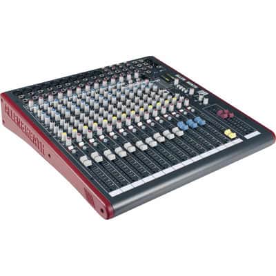 ALLEN & HEATH ZED-16FX USB avec effets - 10 in mono, 3 stéréo, 4 AUX image 2
