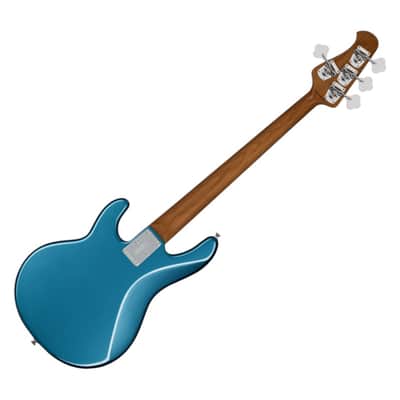 Sterling by Music Man StingRay Short Scale Bass, Toluca Lake Blue image 9