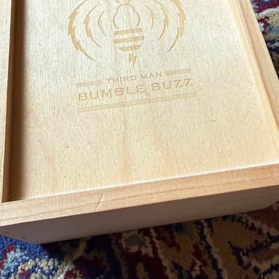 Third Man Records Bumble Buzz 2014 - Present - Black image 2
