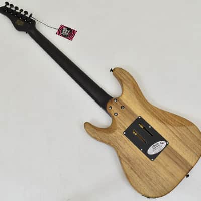 Schecter Sun Valley Super Shredder FR Guitar Black Limba B-Stock 0453 image 5