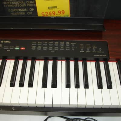 Yamaha P-120 88-key Digital Piano Keyboard w/ Accessories image 4