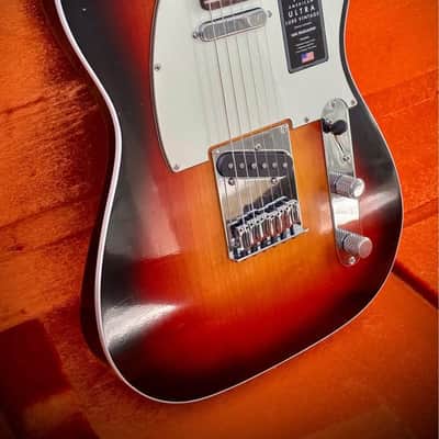 Fender American Ultra Luxe Vintage '60s Telecaster Custom 2025 - Present - 3-Color Sunburst image 2