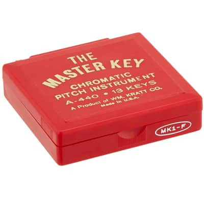 Kratt Master MK1 Key Chromatic Pitch Pipe - F to F image 5