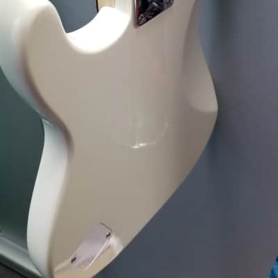 Squier By Fender Stratocaster Guitar Cream image 5