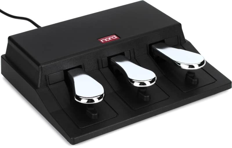 Nord Triple Pedal Unit for Nord Stage Piano & Grand models with Half-pedal Operation image 1