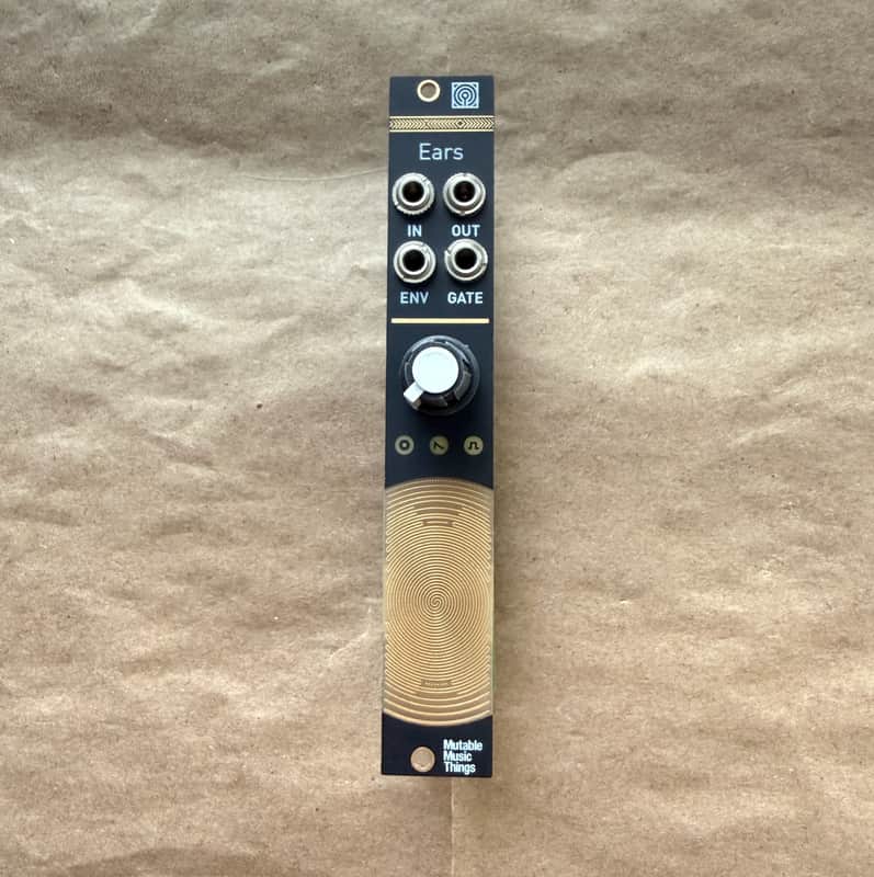 Mutable instruments Ears | ModularGrid Eurorack Marketplace