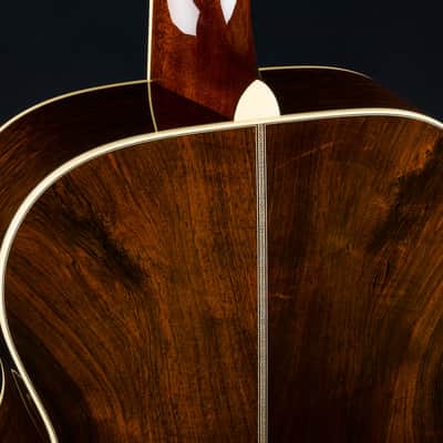 Santa Cruz 1934 OM Brazilian Rosewood and Adirondack Spruce with Wide Nut and Torch Inlay 2020 image 20
