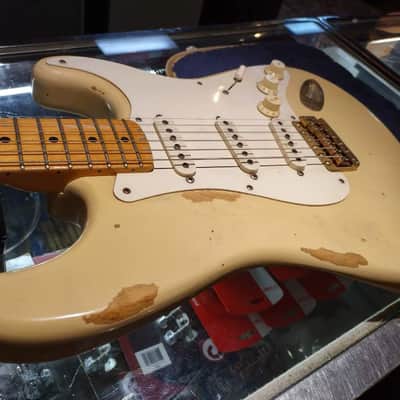 '97 Custom Shop Fender Mary Kaye Relic Stratocaster OHSC COA Free Shipping! image 3