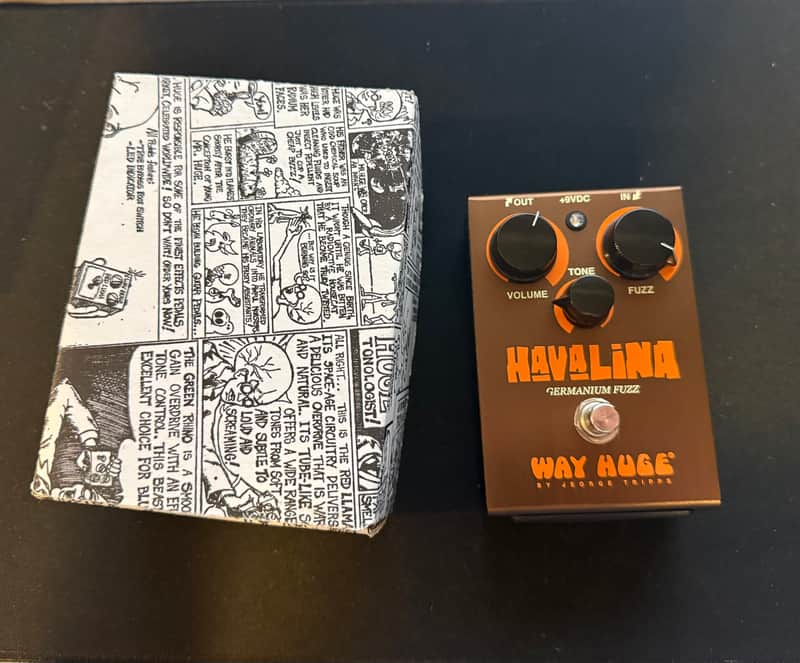 Way Huge WHE403 Havalina Germanium Fuzz image 1