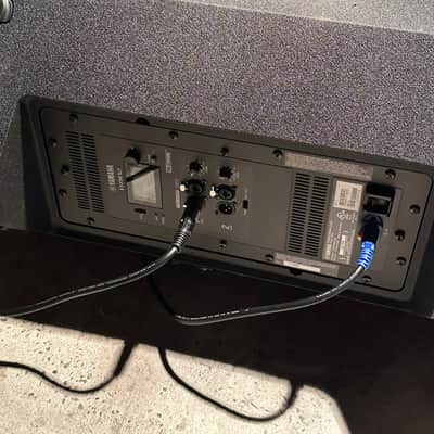 Yamaha DZR12 12" Powered Loudspeaker 2022 - Present - Black image 4