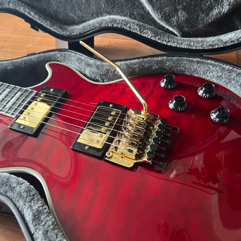 2023 – Present Epiphone Alex Lifeson Signature Les Paul Custom…