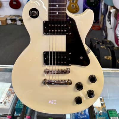 Epiphone Les Paul Studio, White - Pre Owned image 4