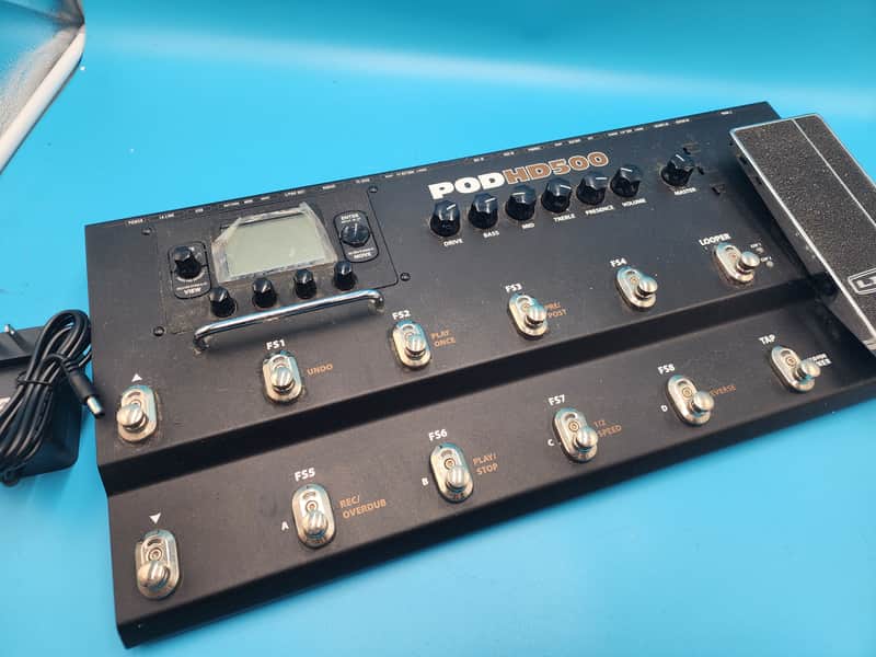 Line 6 POD HD500 HD 500 Multi Effects Guitar Effect Pedal Processor Power Supply image 1