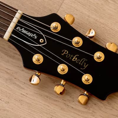 2014 Edwards by ESP E-PO-105D/QM Potbelly, See Thru Purple w/ | Reverb