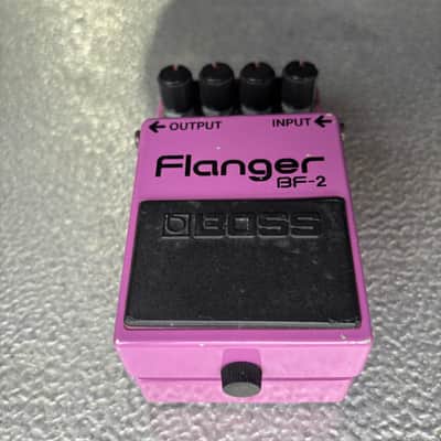 Immagine Boss BF-2 Flanger MIJ (Black Label) 1983 - 5