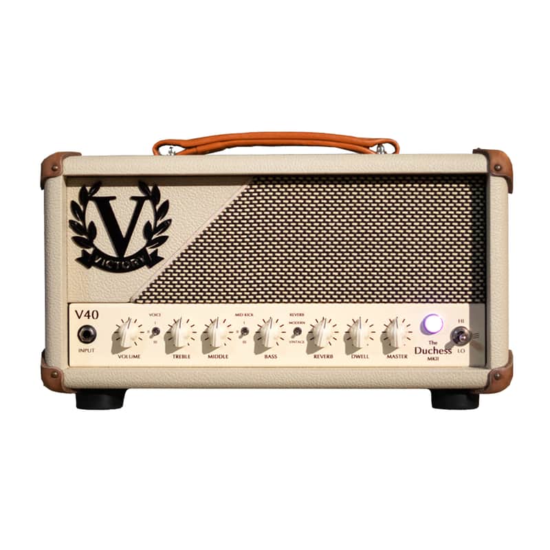 Victory Amps V40 The Duchess MKII Compact 42-Watt Guitar Amp Head image 1