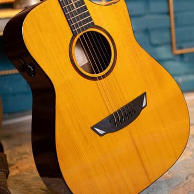 Cort LUXE II | Frank Gambale Signature Concert Acoustic Electric Guitar. New with Full Warranty! image 7