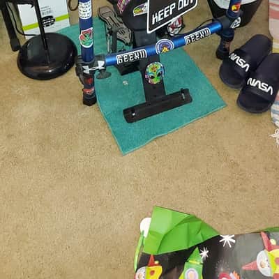 Simmons SD1000 Electronic Kit W/Mapex500 Double Bass Power Upgrade Open To Trades image 1