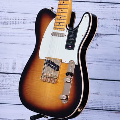 Fender 75th Anniversary American Professional Custom Telecaster w/Case | 2-Color Sunburst image 6