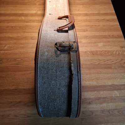 ~Vintage 1950's Airline Electric Mandolin Florentine Kay Harmony~USA image 16