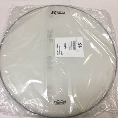 Rogers - RBH16A - Logo Drum Head 16" Coated White image 2