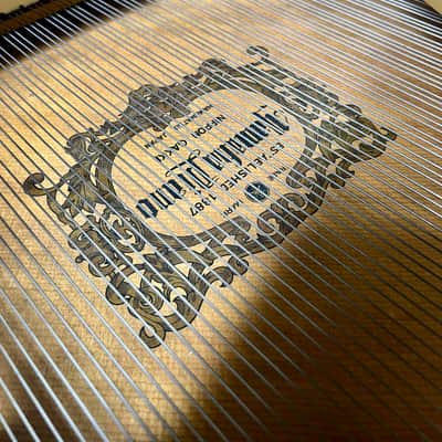 Yamaha G3 6’1” Grand piano 1980’s - Ebony original vintage MIJ Japan c3 image 7