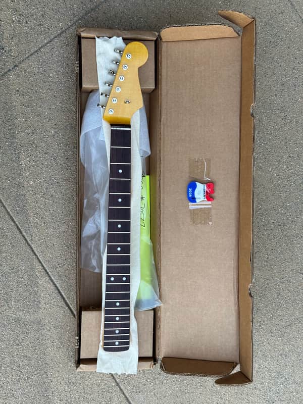 Musikraft Stratocaster Neck 2026 image 1