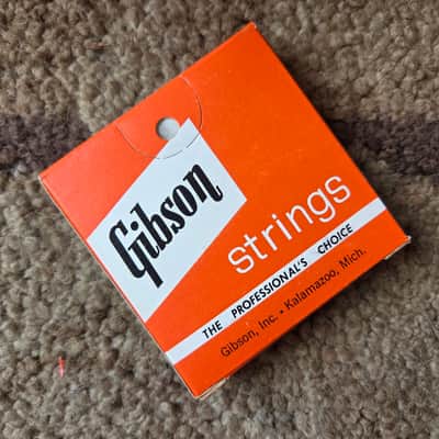 NOS Box of Vintage 1960's Gibson "Mona-Steel" 240 Guitar String Sets! Great Display, Case Candy! image 9