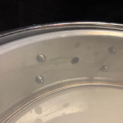 Ascend (by LP / Latin Percussion) - 3.5x14" Metal 8-lug Piccolo Snare Drum 1990's - Chrome image 19