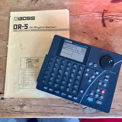 Boss DR-5 Dr. Rhythm 1990s - Black