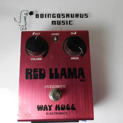 Way Huge WHE203 Red Llama Overdrive MkII | Reverb